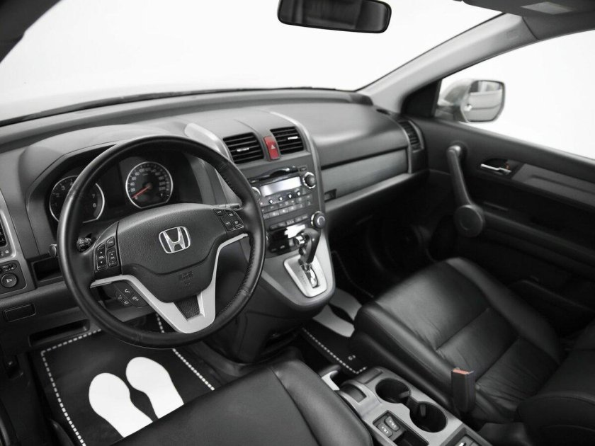 Хонда cr-v 2008 салон