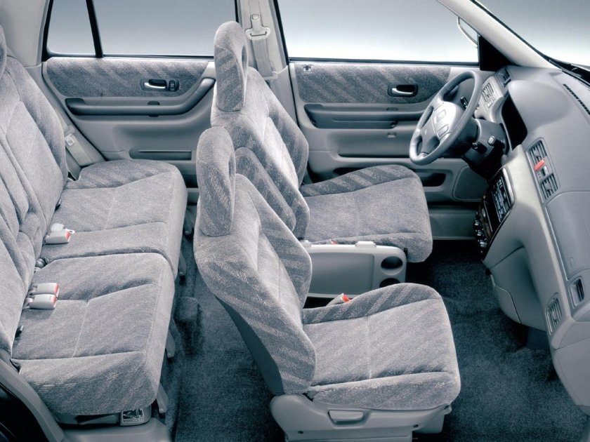 Honda CR-V rd1 салон