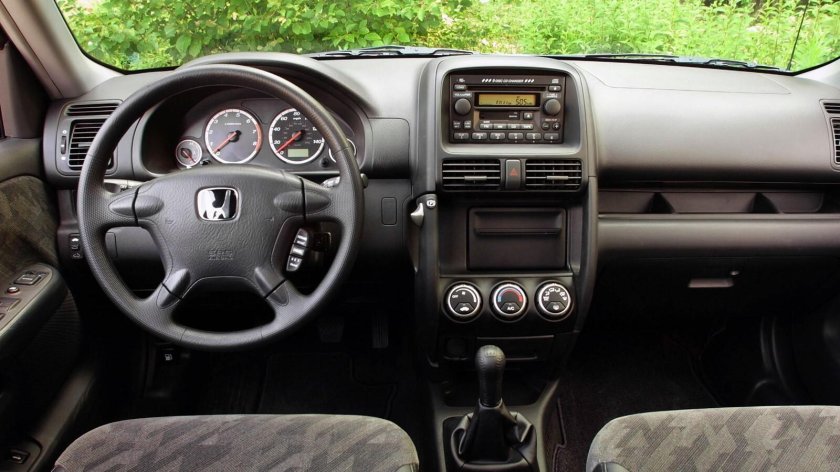 Honda CR-V 2002 салон