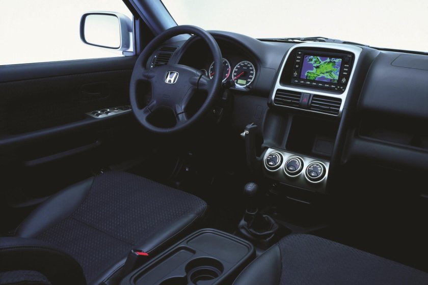 Honda cr-v 2002 салон