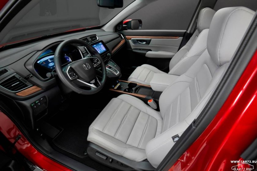 Honda CR-V 2020 салон