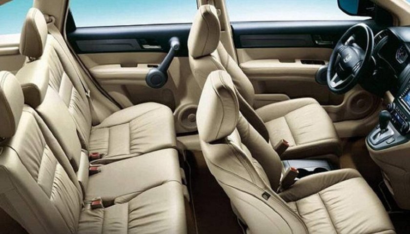 Honda cr-v 2007 interior