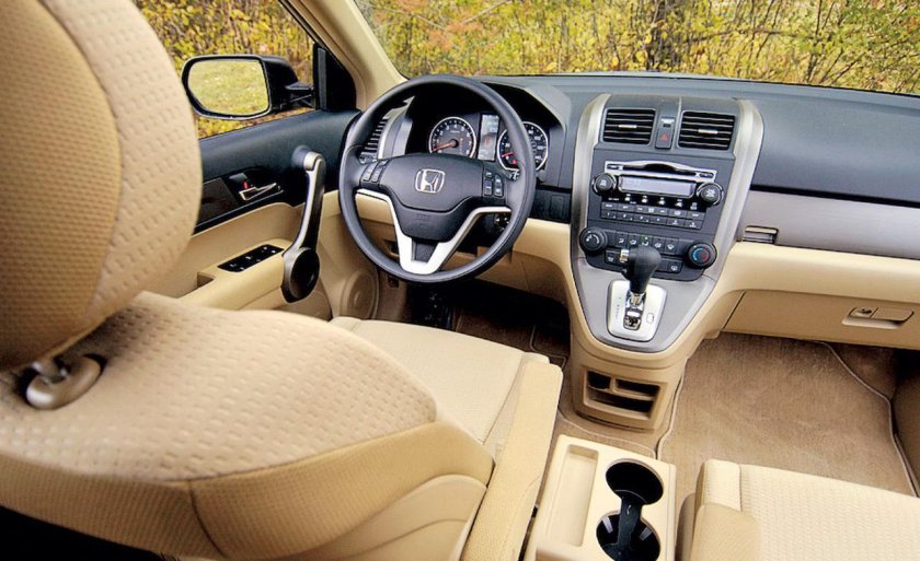 Honda CRV 3 салон