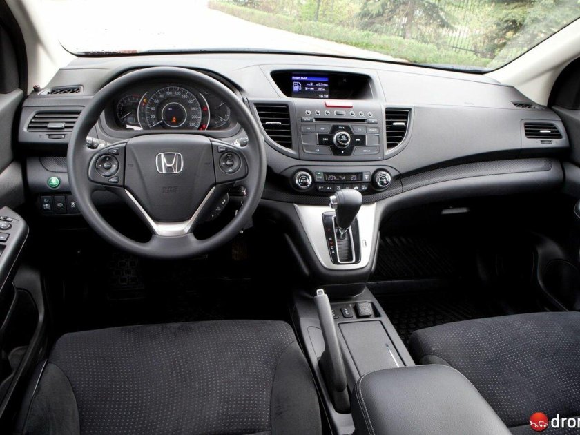 Хонда СРВ 4 салон