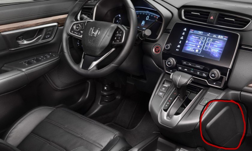 Honda CR-V 2017 салон