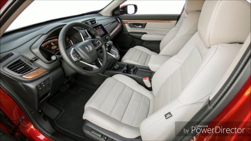 Honda CR-V 2017 салон