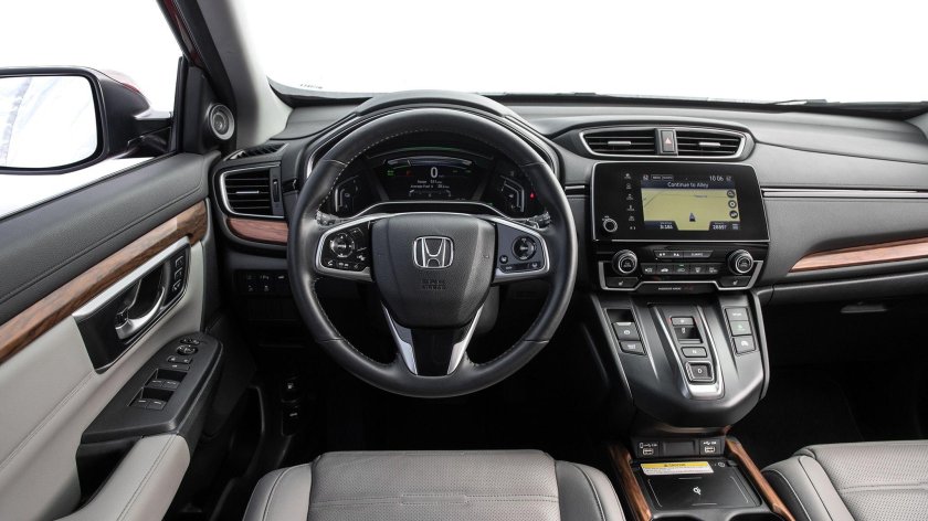 Honda CR V 2021 Interior
