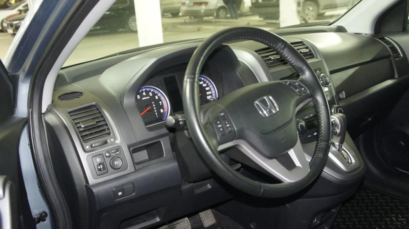 Honda CRV 2008 кнопка АБС