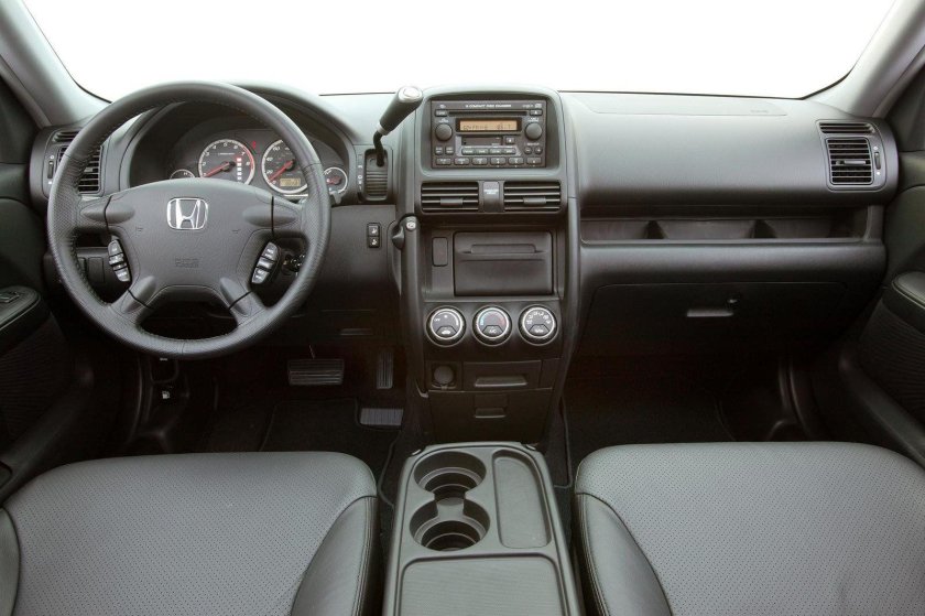 Honda CRV 2006 салон