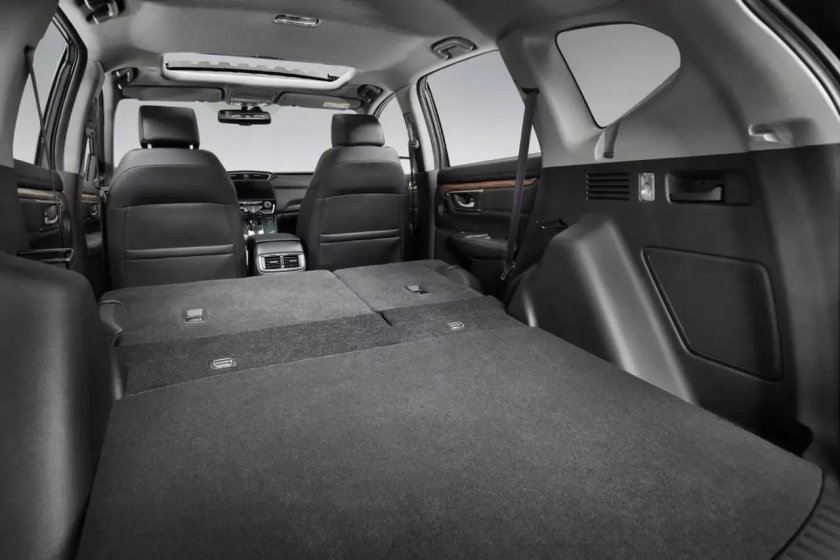 Хонда СРВ 2 поколения