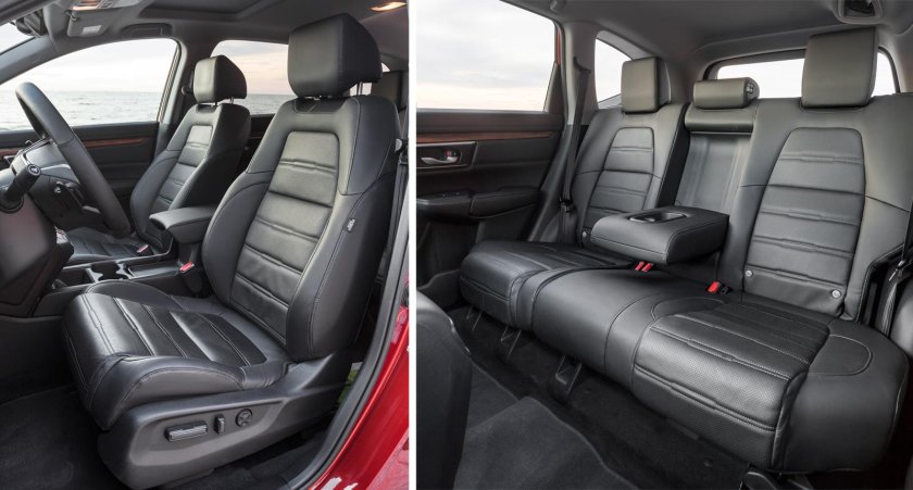Сиденья Honda CR-V 3