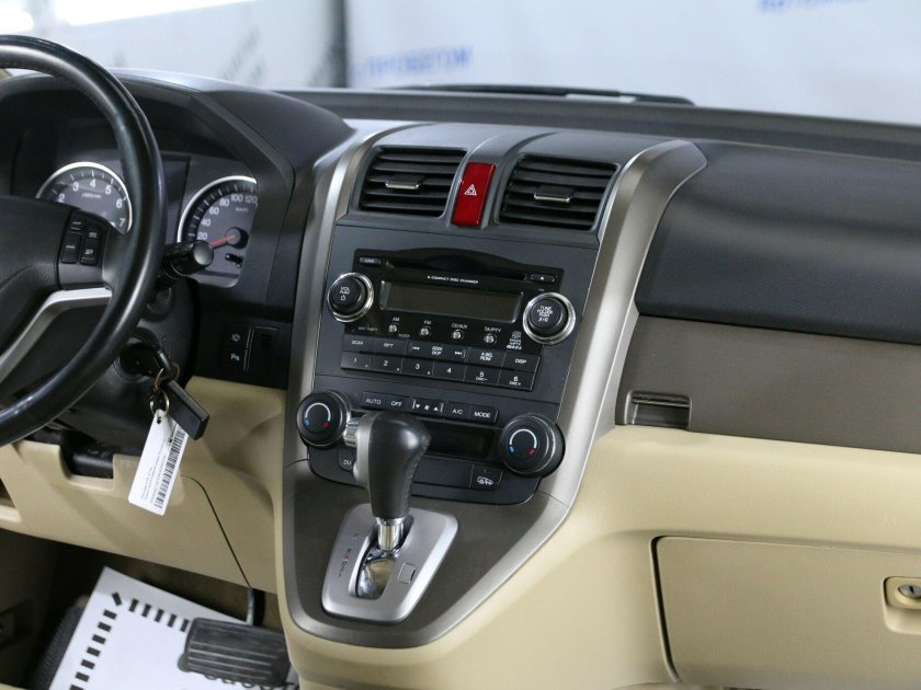 Honda CR-V 2008 салон
