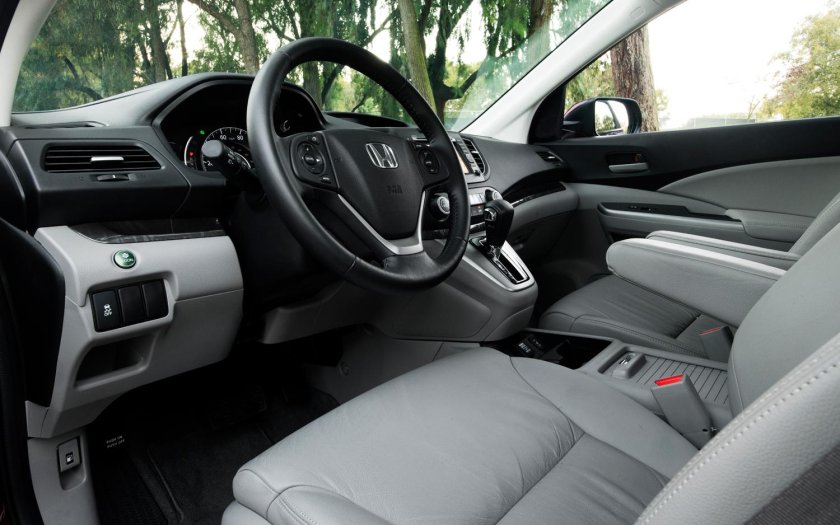 Honda CR-V 2013 салон