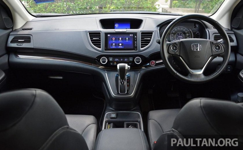 Хонда СРВ 2015