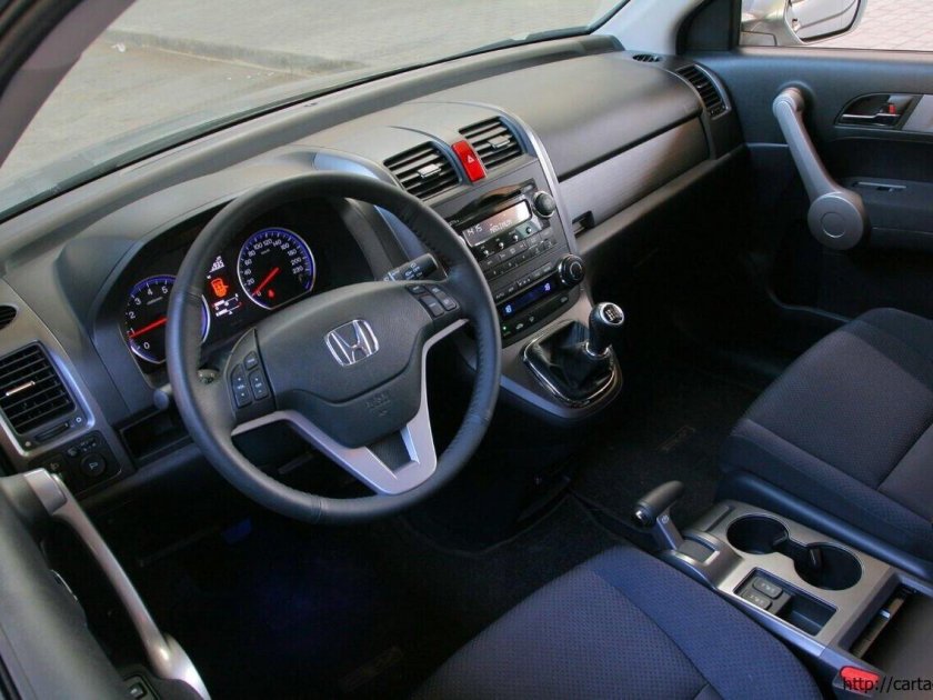 Хонда СРВ 2010 салон