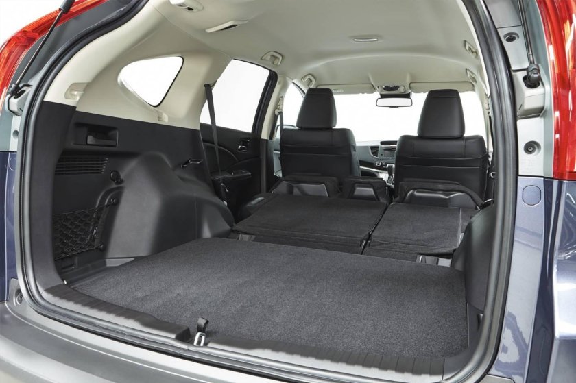 Honda CR-V 2008 багажник