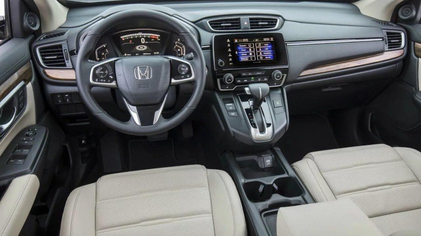 Honda CRV 2018 салон