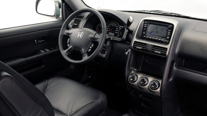 Honda CR-V 2002 салон