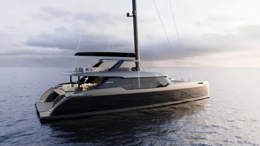 Парусные катамараны