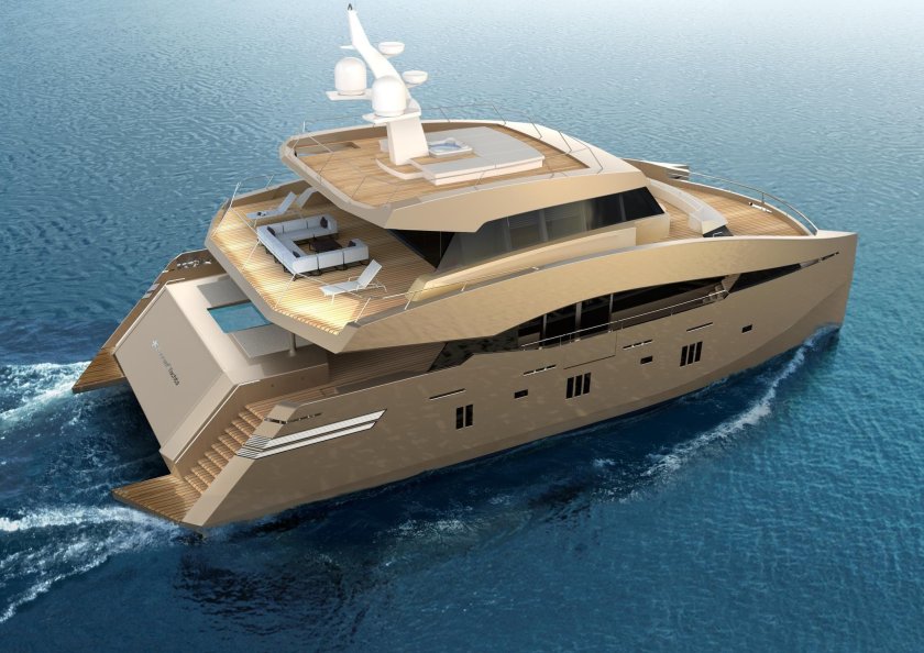 Моторные катамараны Санриф