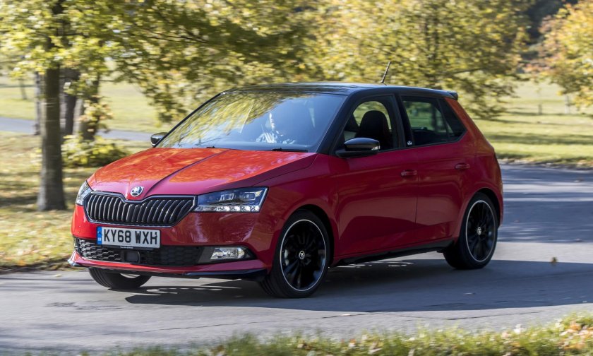 Skoda Fabia Monte Carlo