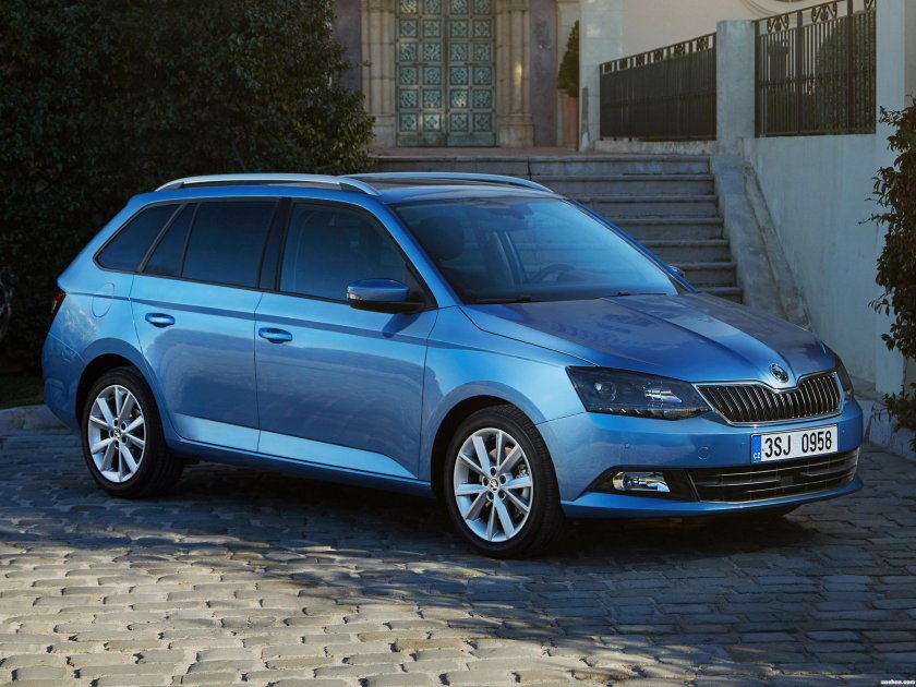 Шкода Фабия универсал 2018