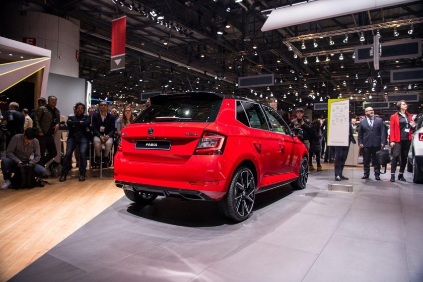 Skoda Fabia 2018 Trunk