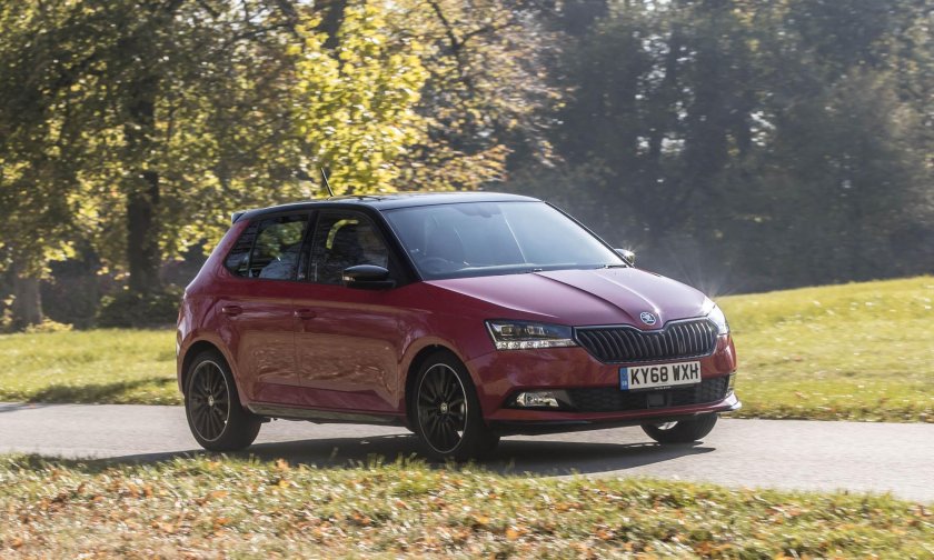 Skoda Fabia Monte Carlo 2022