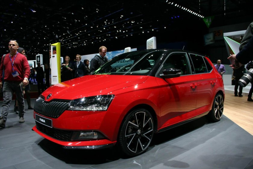 Шкода Фабия 2020