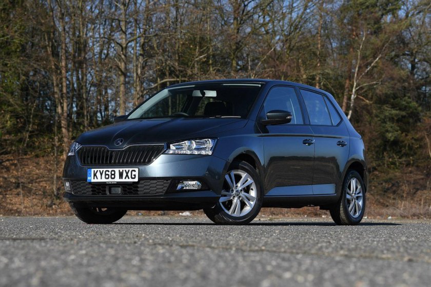 Шкода Фабия 2020