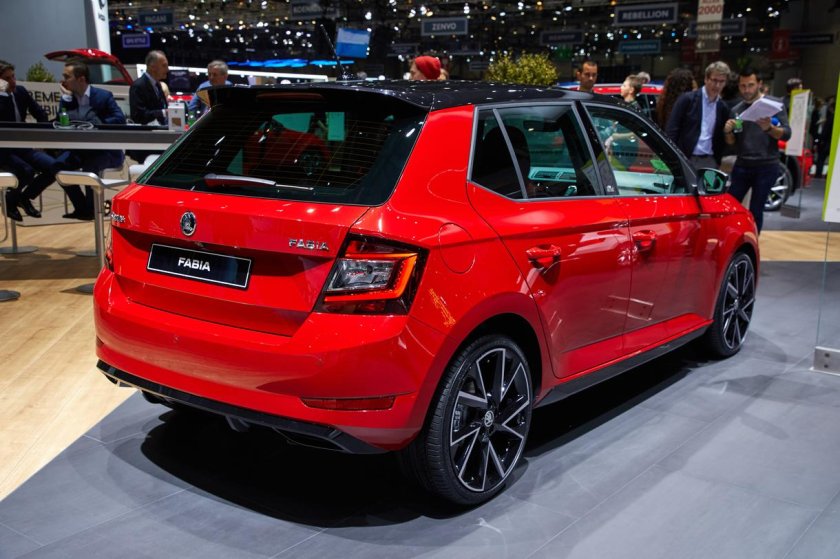 Skoda Fabia Monte Carlo