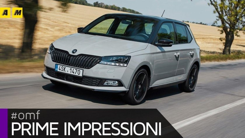 Шкода Фабия