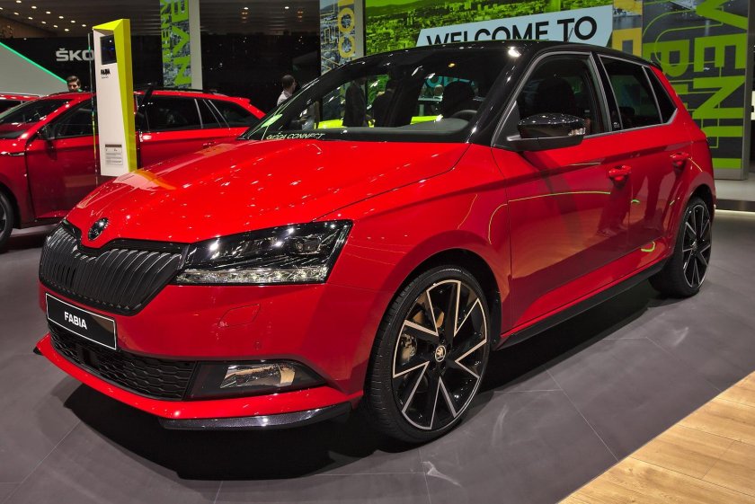 Шкода Фабия Монте Карло 2014