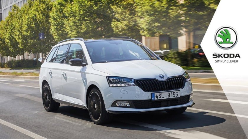 Skoda Fabia Combi Monte Carlo 2018