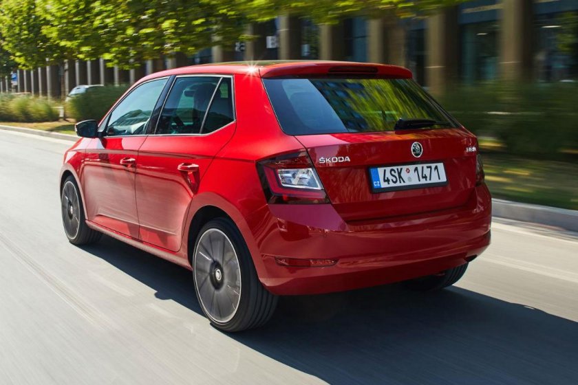 Шкода Фабия