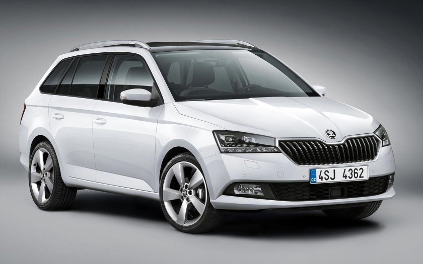 Skoda Fabia Combi 2018