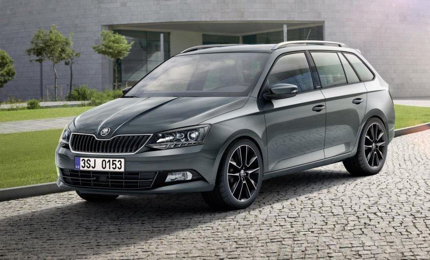Skoda Fabia Combi 2017