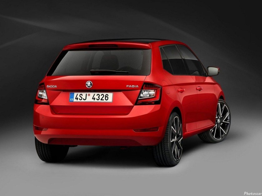 Skoda Fabia 2019