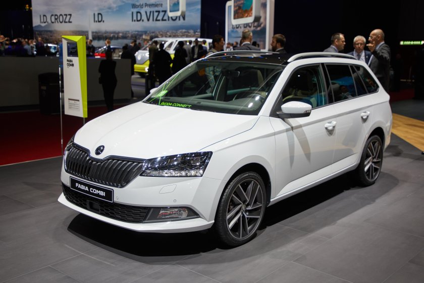 Skoda Fabia Combi 2018