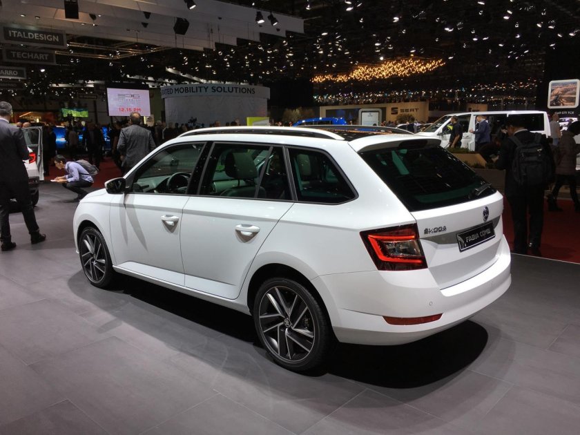 Skoda Fabia 2018 универсал