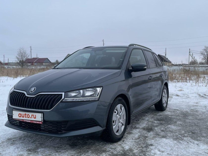 Шкода фабия 3 универсал