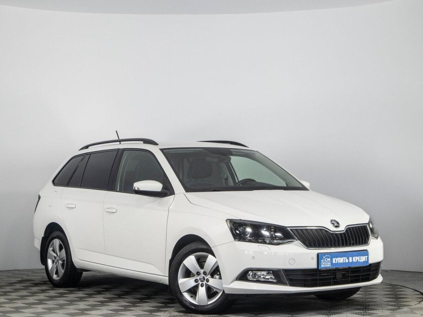 Шкода Фабия Перми