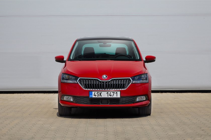 Skoda Fabia 2020