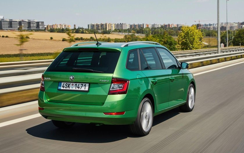 Шкода Фабия 2020