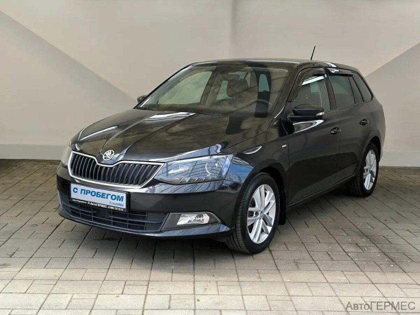Skoda fabia 2016 1.4 tdi universal