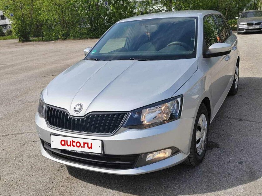 Skoda fabia 1