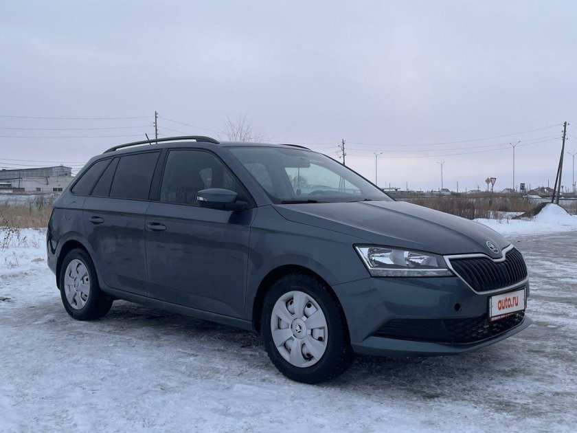 Шкода фабия 3