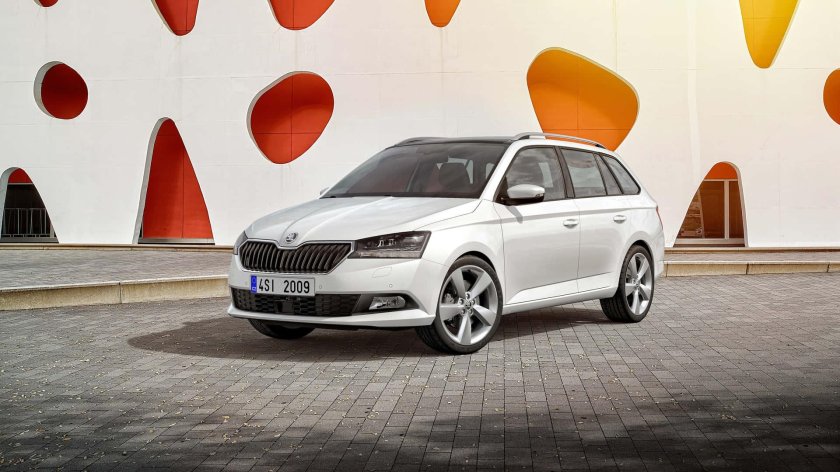 Skoda Fabia 3 универсал