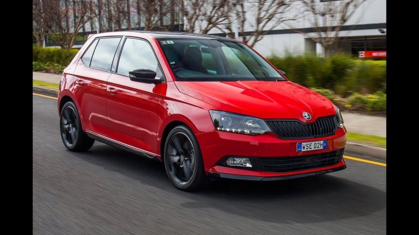 Skoda Fabia Monte Carlo 2016