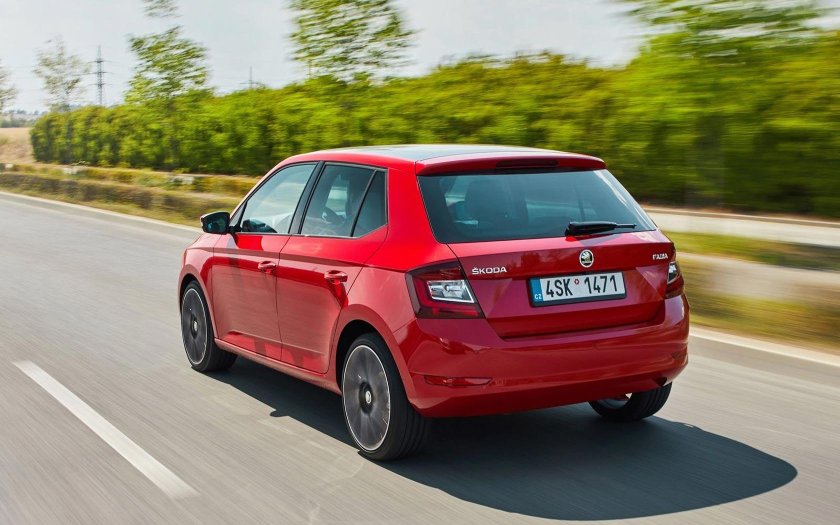 Skoda Fabia 2018